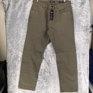 Proof Rover Pants Mens 32x30 olive Straight Stretch CasualCanvas TruTemp365